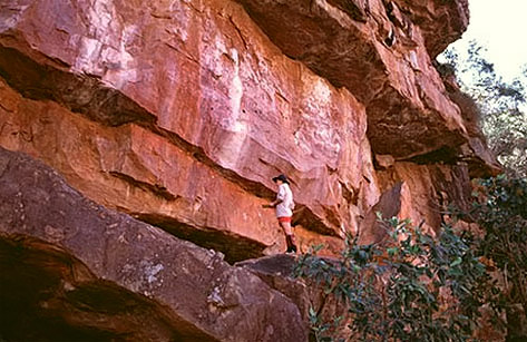 Exploring the Australian Kimberly rock painting