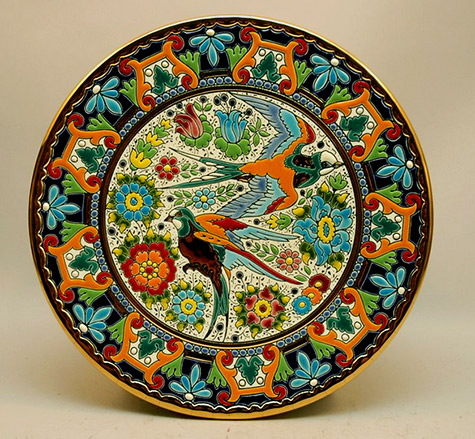 Hand-decorated-Spanish-Ceramic