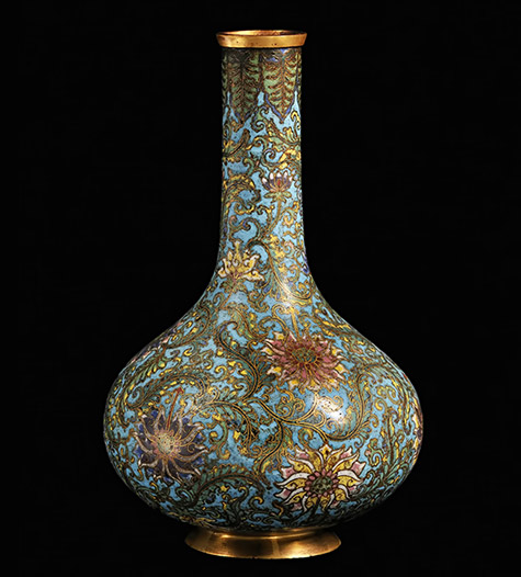 K'ang-hsi Period Cloisonne