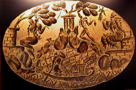 Minoan Gold Ring