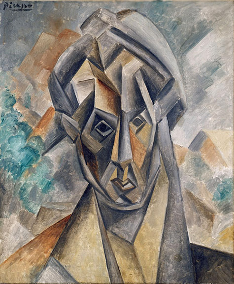 Picasso Fernande 1909