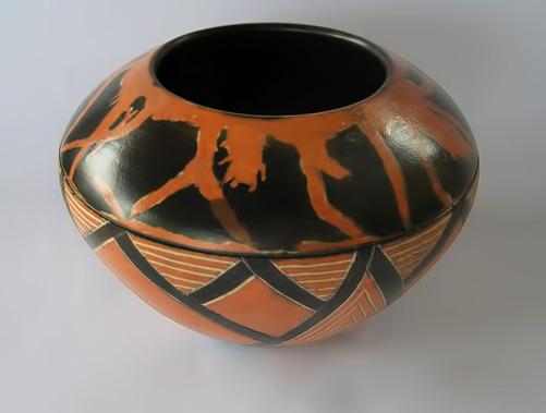 ventilation stick Patent African Pottery Arts - traditional, contemporary