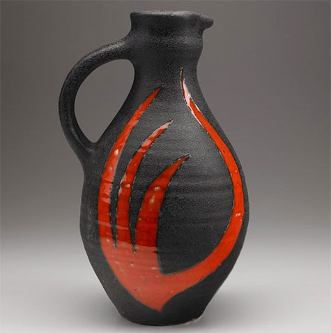 GILBERT VALENTIN Ceramic pitcher