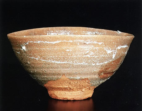 Karatsu tea bowl