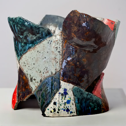 Manuela-CERVANTES abstract vase