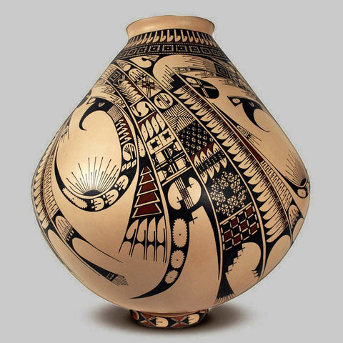 Mata Ortiz-Paquime Pottery