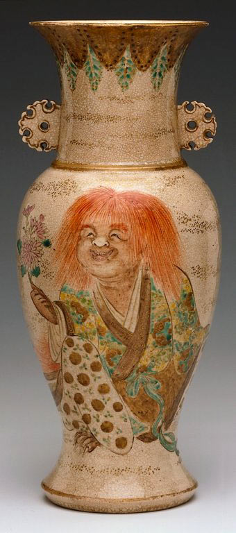Satsuma ware Vase