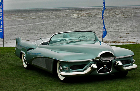 Green 1951-Buick-LeSabre-Concept