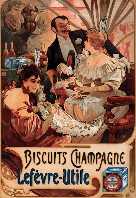 Alfons Mucha 1896 poster