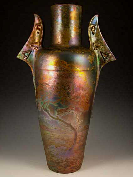 Clement Massier vase