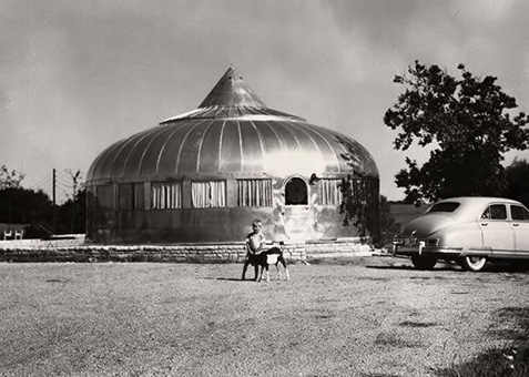 Dymaxion house Buckminster Fuller