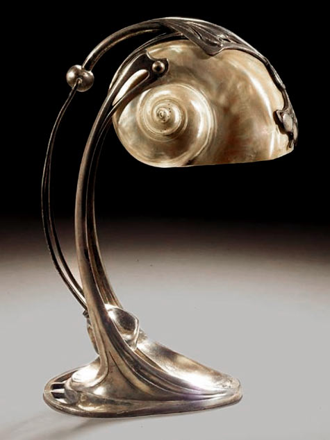 Gustav Gurschner Table Lamp