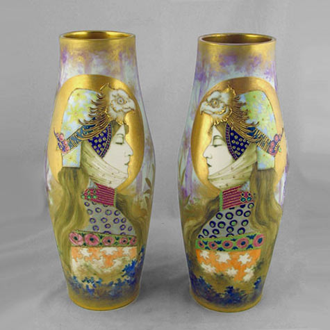 Amphora vases