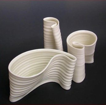 Karen Morgan contemporary pottery vessels