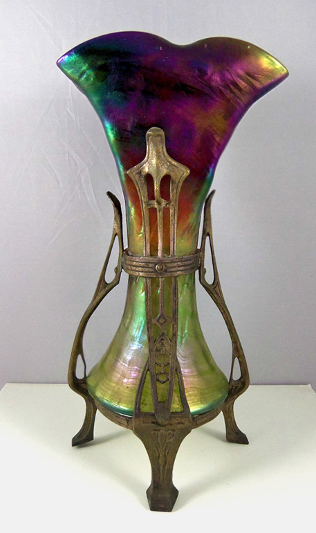 Rindskopf Grenada Art Glass