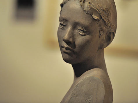 Sculptures-series Liu Hai Su Art Museum - photo by Yang Fuhua