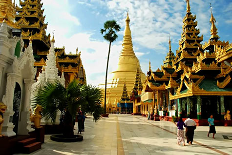 Shewadon Pagoda - Yangon