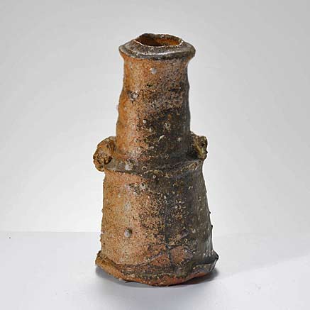 Stoneware Vase anagama