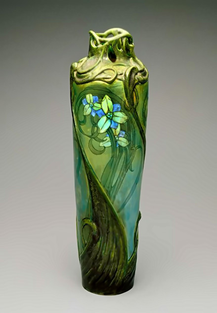 Vase---Edmond Lachenal