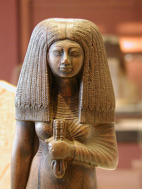 Louvre Tuya Tuya-18th-Dynasty