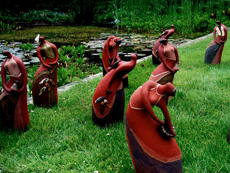 Ceramic Sculptures from Vietnam