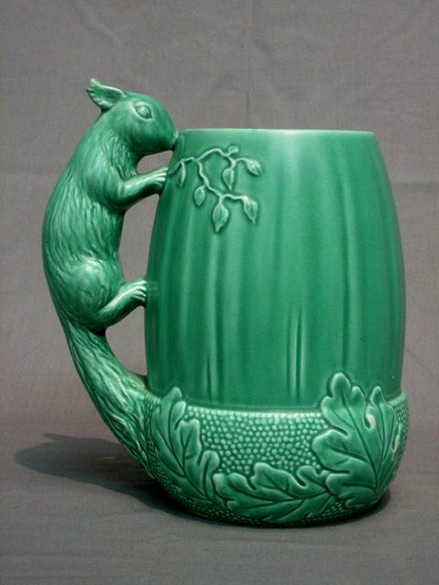 Sylvac Pottery squirrel mug