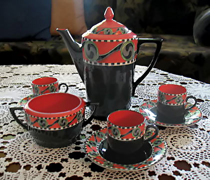 Solian ware coffee set