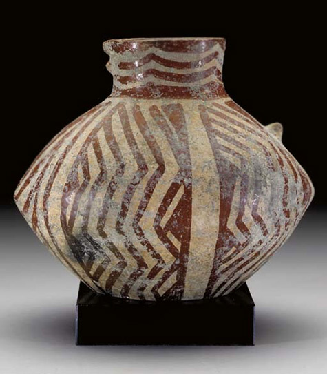 Anatolian Pottery vessel - Hacilar Region,- Chalcolithic Period, Circa-5th MillenniumB.C