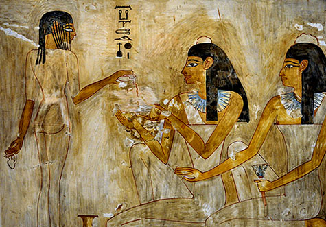 New York Metropoliton Museum Egyptian wall art