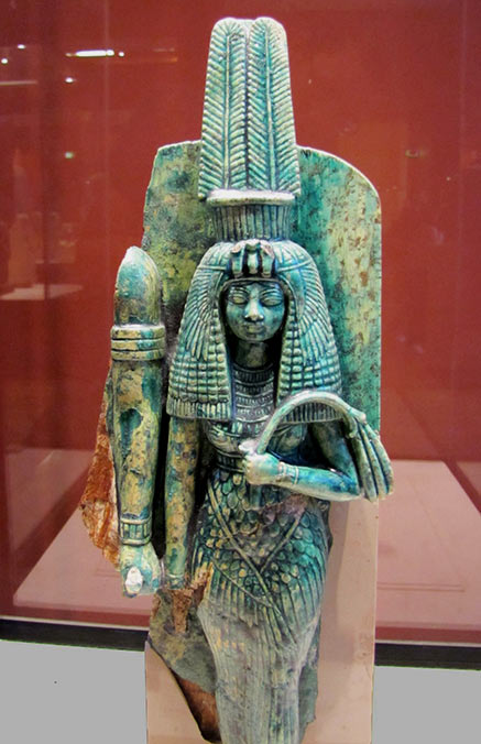 Egyptian sculpture Queen Ti