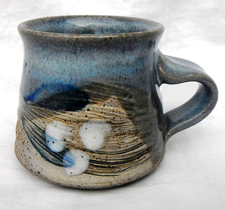 Australian pottery mug by Richard Murray