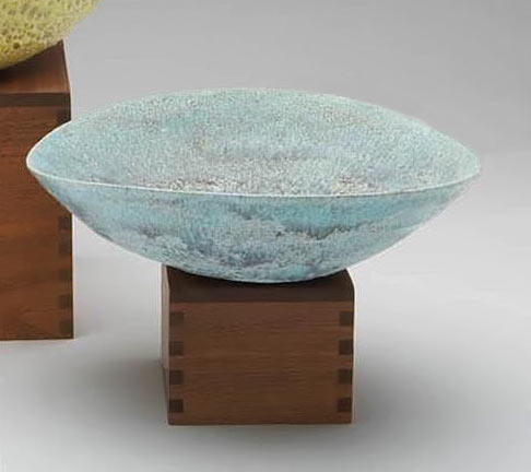 Ceramic bowl with Flowing Glaze Beatrice Wood