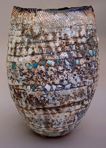 David Brown ceramic cup