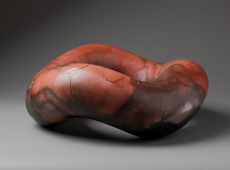 Dominique Legros ceramic sculpture