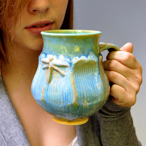 Dragonfly Coffee mug
