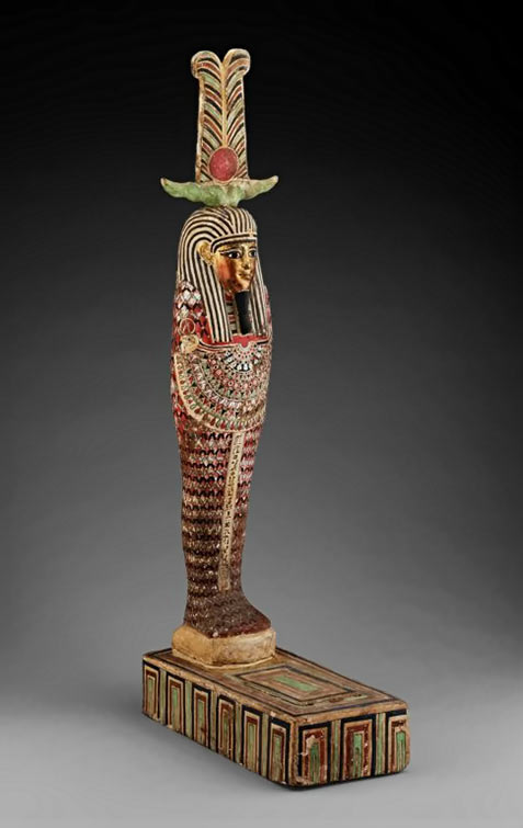 Egyptian Statue of Osiris