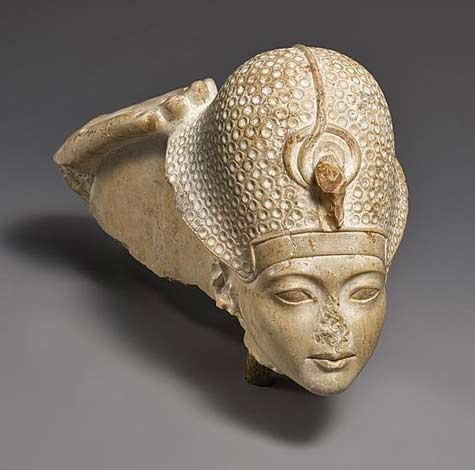 Head of Tutankhamun,-New Kingdom, Dynasty