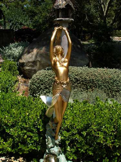 Ilaria Bronze Sculpture 1995 Angelo Basso