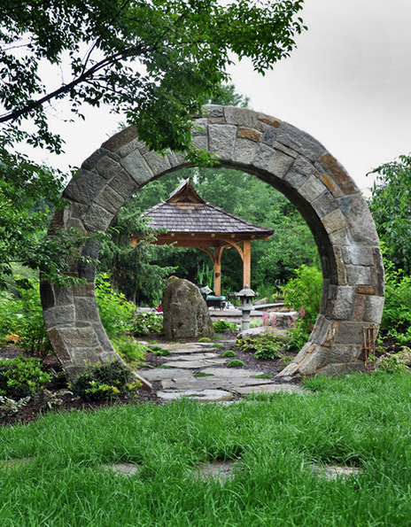 McHale-Landscape oriental garden