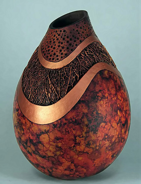 Kathe Starke gourd art