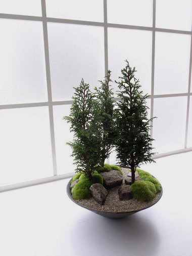 Modern bonsai by Kenji Koba