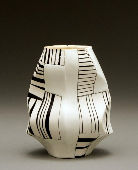 Peter-Pincus folded vase 1997