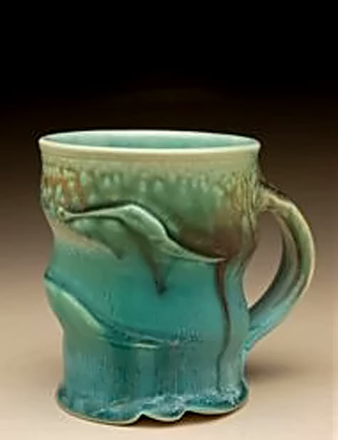 Steven Hill Pottery mug