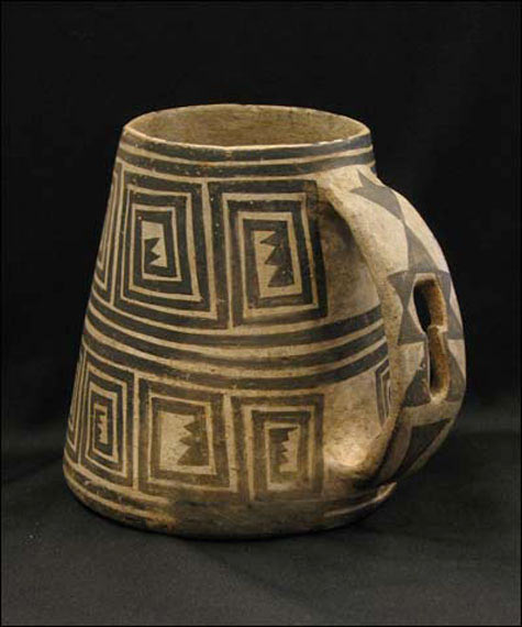 Pueblo ceramic mug
