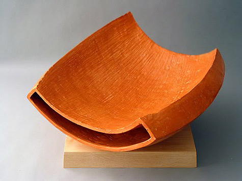 Francesc Burgos French contemporary ceramic sculpture