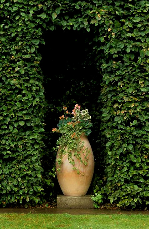Hedge alcove John Glover-Photography