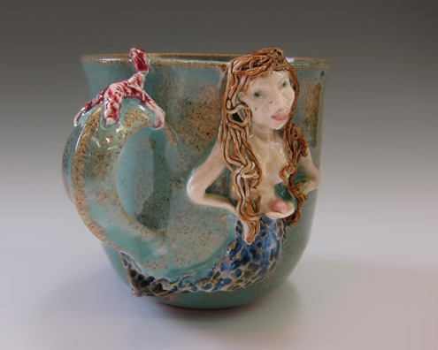 Madmud mermaid cup