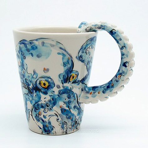 Octopus mug