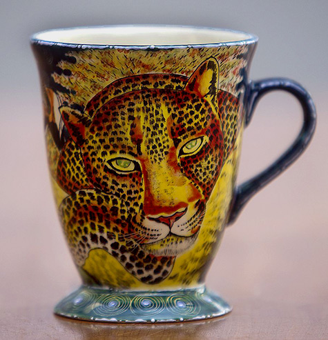 Penzo Pottery mug Zimbabwe