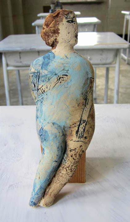 Lisa Larson female figurine